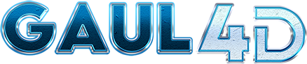 GAUL4D Logo